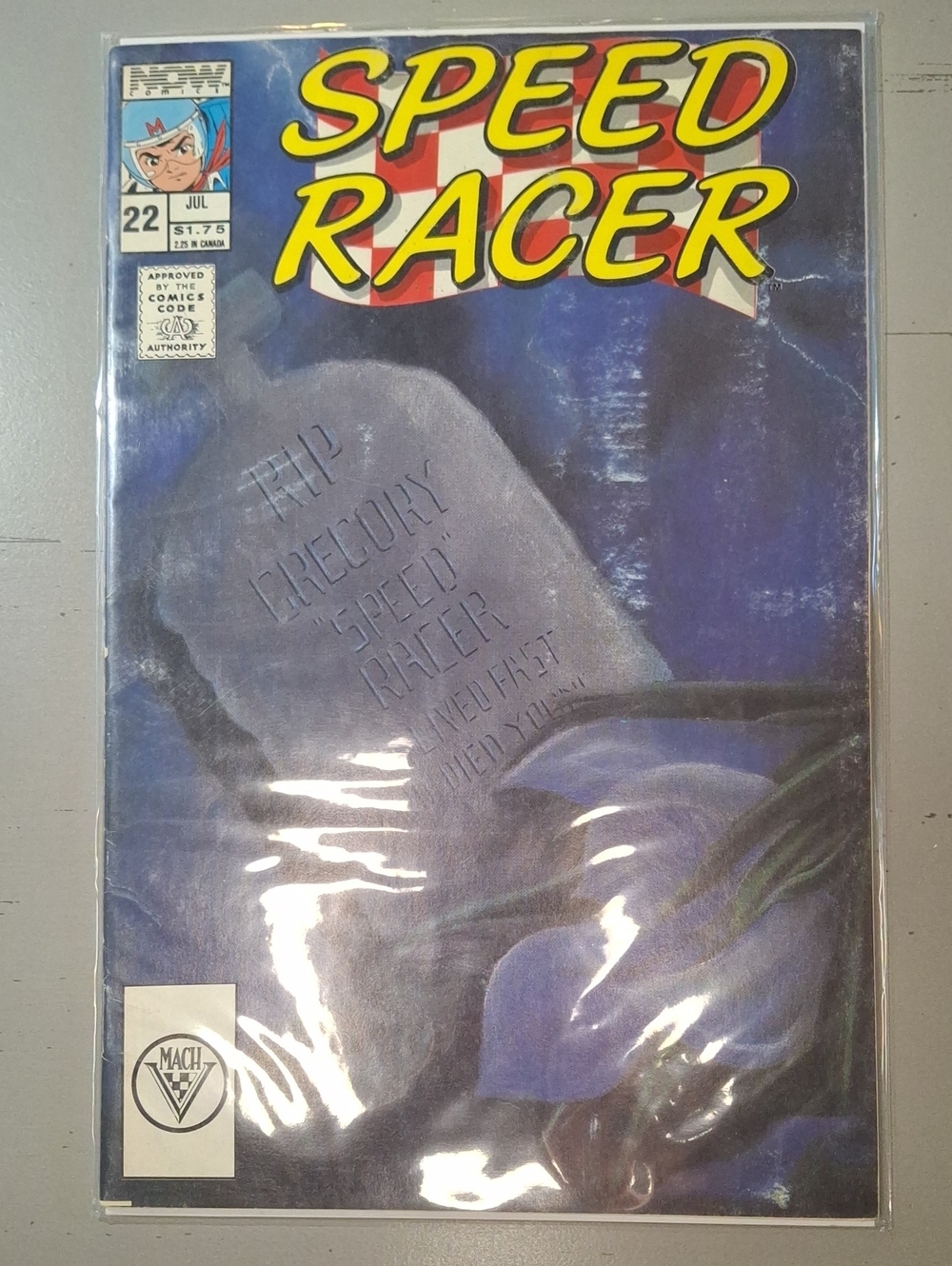 Speed Racer Comic Book